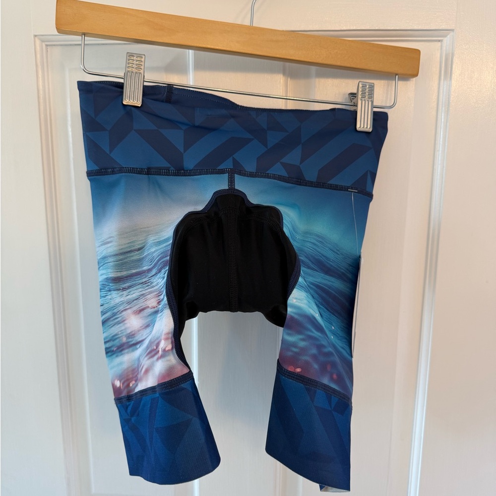 Shebeest Blue Cycling Shorts